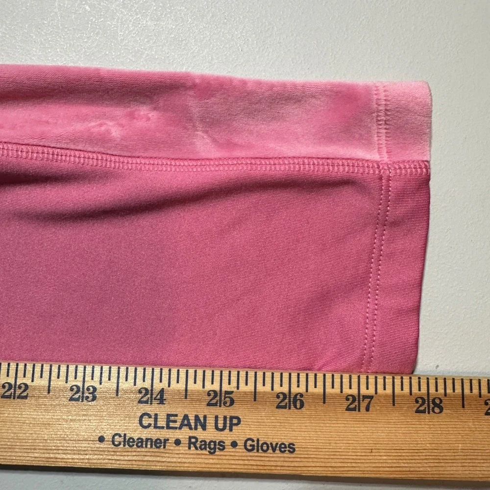 PINK Victoria's Secret Active Pink‎ Leggings XL High Rise Pocket Yoga